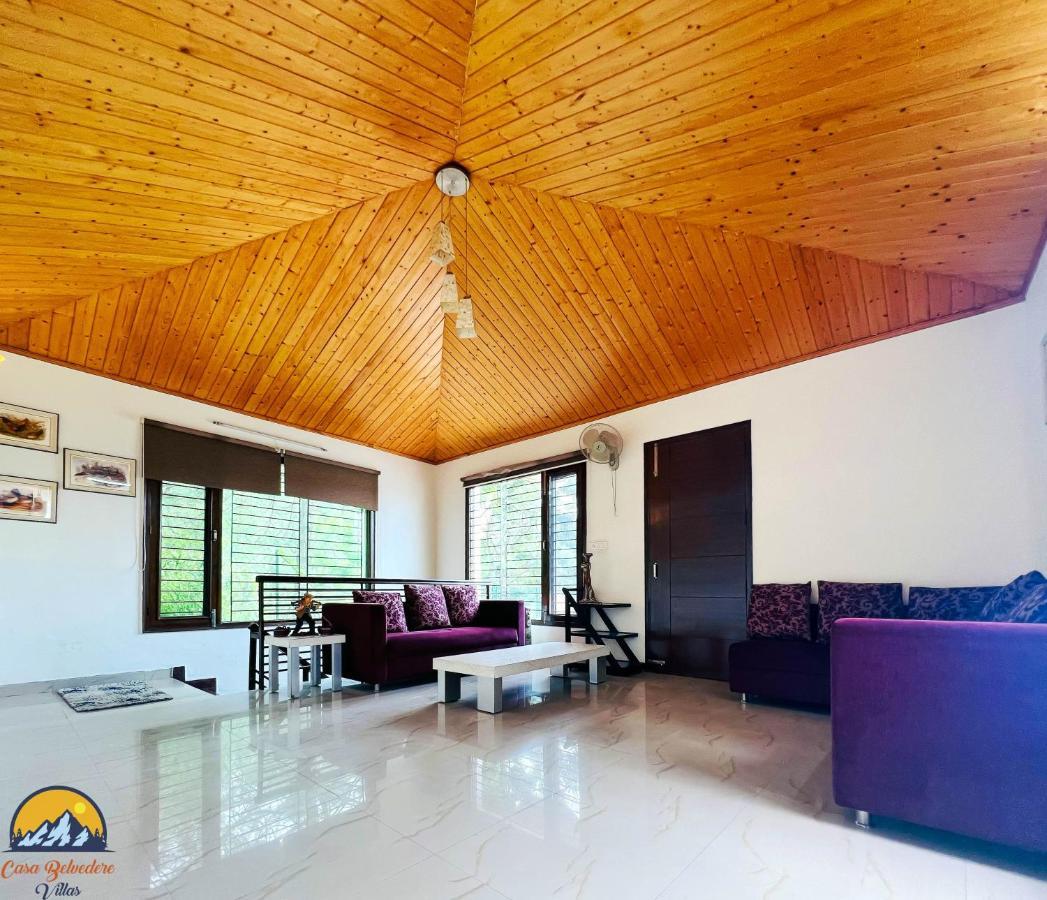Casa Belvedere Luxury Villas Dagshai Exteriér fotografie